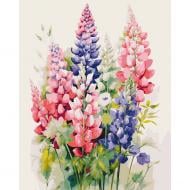 Картина по номерам Цветные люпины 13079-AC 40х50 см ART CRAFT