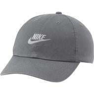 Кепка Nike U NSW H86 FUTURA WASH CAP 913011-069 сірий