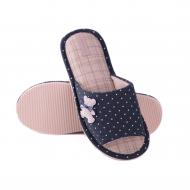 Тапки домашние Twins HS-VL Purple р. 36/37 пурпурный