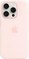 Чехол Apple Silicone Case with MagSafe для Apple iPhone 15 Pro light pink (MT1F3ZM/A)