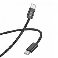 Кабель Xo USB C - USB C NB-Q206B 60W 1 м black