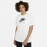 Футболка Nike W NSW AIR BF TOP CZ8614-100 р.2XL белый