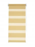 Ролета день-ніч Декорія Secret латте 53x160 см