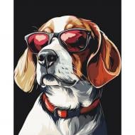 Картина по номерам Стильный пес 11579-AC 40х50 см ART CRAFT Картина по номерам Стильный пес 11579-AC 40х50 см ART CRAFT