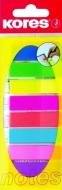 Стикер-закладка 12x45 мм 8 цветов 200 шт. K45120 Kores