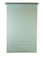 Ролета міні Декорія Льон Сірий шовк Сірий шовк 47x160 см