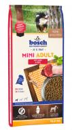 Корм для малих порід Bosch Petfood HPC Adult Mini для собак Ягня і рис 15 кг 15 кг