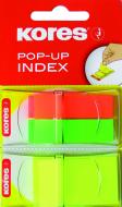 Стикер-закладка 12х45 80 шт. + 25х45 мм 50 шт. 3 цвета K45126 Kores