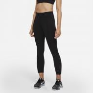 Лосины Nike W NSW LEGASEE LGGNG ZIP CU5385-011 р.2XL черный