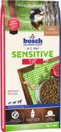 Корм для середніх порід Bosch Petfood HPC Sensitive для собак Ягня і рис 15 кг 15 кг