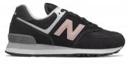 Кросівки жіночі New Balance WL574HB2 р.36,5 чорні