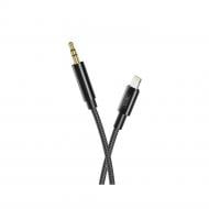 Кабель Xo Lightning - 3 мм NB-R211A 1 м black