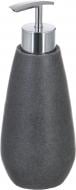 Дозатор для жидкого мыла Luna Rio серый