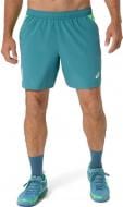 Шорты Asics PADEL COURT 7IN SHORT 2041A350-300 р. L зеленый
