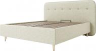 Кровать с подъемным механизмом SOFYNO Бэлла Лаки 03 160x200 см бежевый Кровать с подъемным механизмом SOFYNO Бэлла Лаки 03 160x200 см бежевый