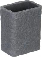 Стакан для зубных щеток Luna Alis серый