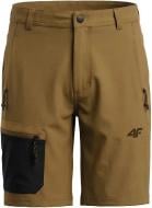 Шорты 4F SHORTS FNK M1843 4FWSS27TFSHM1843-82S р. L коричневый