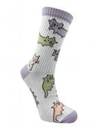 Носки женские Premier Socks Разноцветые коты р.23-25