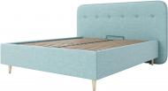 Кровать с подъемным механизмом SOFYNO Бэлла Лаки 14 160x200 см мятный Кровать с подъемным механизмом SOFYNO Бэлла Лаки 14 160x200 см мятный