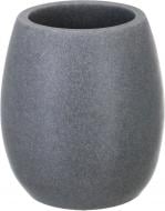 Стакан для зубных щеток Luna Rio серый