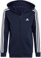 Джемпер Adidas U 3S FL FZ HOOD IC0600 р.164 синій