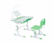 Комплект парта і стілець-трансформер Cubby Botero Green