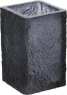 Стакан для зубных щеток Luna Doris черный