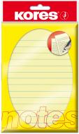 Стикеры 100х150 мм 100 шт K46510 Kores