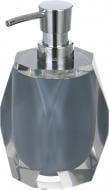 Дозатор для жидкого мыла Luna Diamond серый