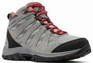 Кроссовки женские Columbia Redmond III Mid Waterproof 1940611-088 р.37,5 серые