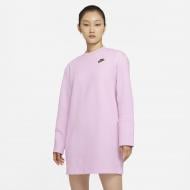 Платье Nike W NSW TCH FLC ESSNTL LS DRSS DD5626-695 р.XS розовый