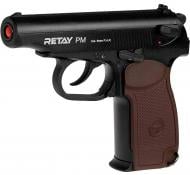 Пистолет стартовый Retay RETAY PM 9 мм black (AK1932120B)
