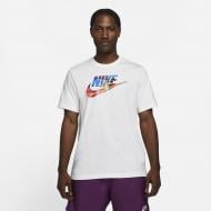 Футболка Nike M NSW TEE SPRING BREAK HBR DB6161-100 р.M белый