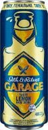 Пиво GARAGE Seth & Riley’s лимон світле пастеризоване 4.4% 0,48 л
