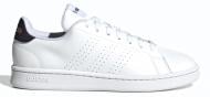 Кроссовки женские демисезонные Adidas ADVANTAGE IF6106 р.41 1/3 белые
