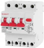 Диференційний автомат E.NEXT e.rcbo.pro.4.C40.30 p0720018