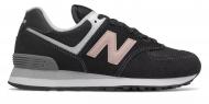 Кроссовки женские New Balance WL574HB2 р.41 черные