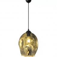 ВИТРИНА! Светильник подвесной HOROZ ELECTRIC Meteor 1x60 Вт E27 хром 021-014-0001-010