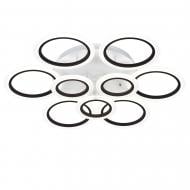 ВИТРИНА! Люстра светодиодная Victoria Lighting с пультом д/у 132 Вт коричнево-белый Olive/PL9