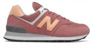 Кроссовки женские New Balance WL574HD2 р.36,5 коралловые