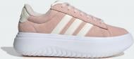 Кроссовки женские Adidas Grand Court Platform IE1104 р.40 черные