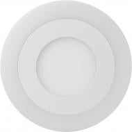 ВИТРИНА! Светильник точечный Estares RBC 3+2 LED с зеленой подсветкой 3 Вт 4500 К белый