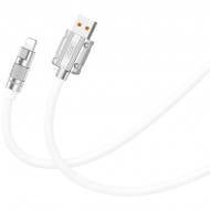 Кабель Xo USB A - L NB227 1,2 м white