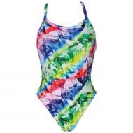Купальник Arena W GLITCH ONE PIECE L 000441-106 р.36 різнокольоровий