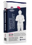 Цемент білий Danucem М-500 портландцемент, 25кг Цемент білий Danucem М-500 портландцемент, 25кг