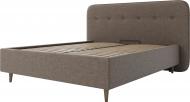 Кровать с подъемным механизмом SOFYNO Бэлла Лаки 26 180x200 см коричневый