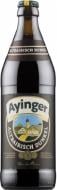 Пиво Ayinger Altbairisch Dunkel темне нефільтроване 5% 0,5 л