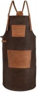 Фартук для барбекю Petromax Buff Leather Apron w/Cross Back кожаный