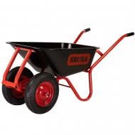 Тачка двоколісна КВІТКА PRO 100 л до 180 кг Formula 1 Industrial (110-4068)