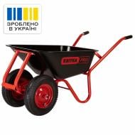 Тачка двоколісна КВІТКА PRO 100 л до 180 кг Formula 1 Industrial (110-4068)